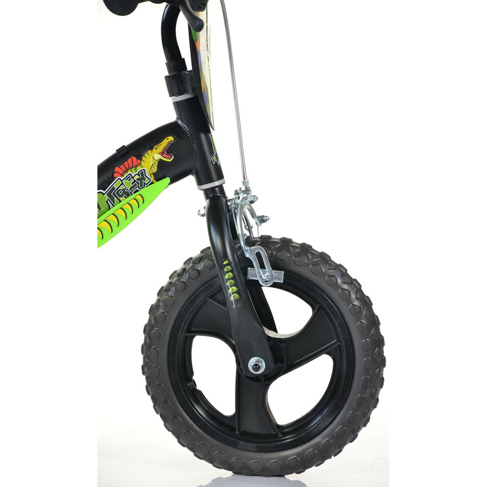 Bicicleta copii Dino Bikes 12' Dinosaur - gogobaby.ro