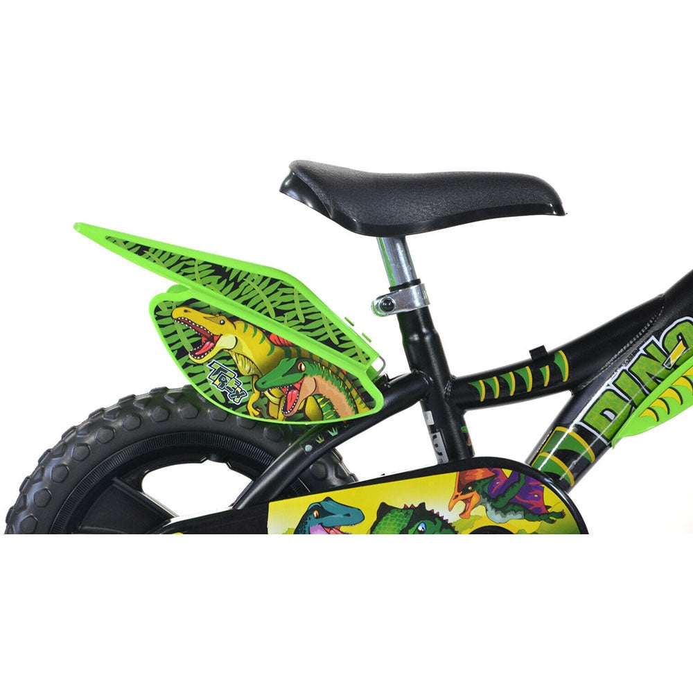 Bicicleta copii Dino Bikes 12' Dinosaur - gogobaby.ro