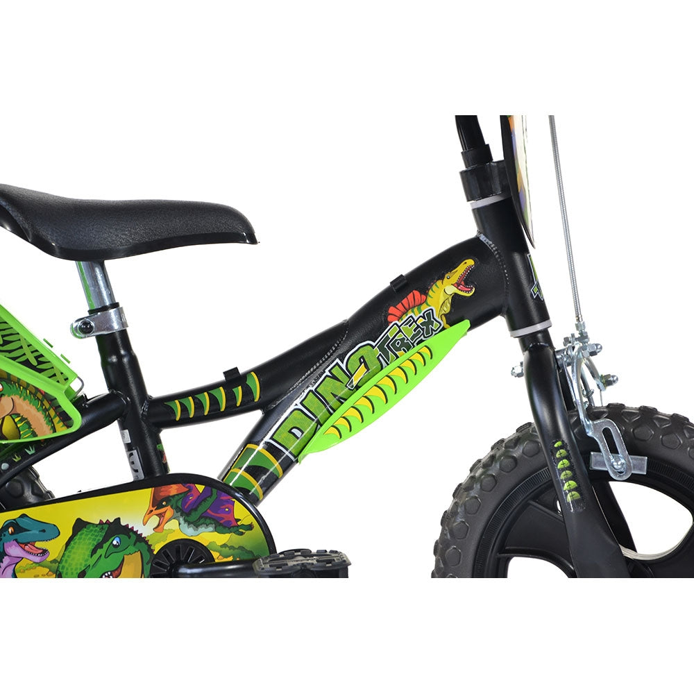 Bicicleta copii Dino Bikes 12' Dinosaur - gogobaby.ro