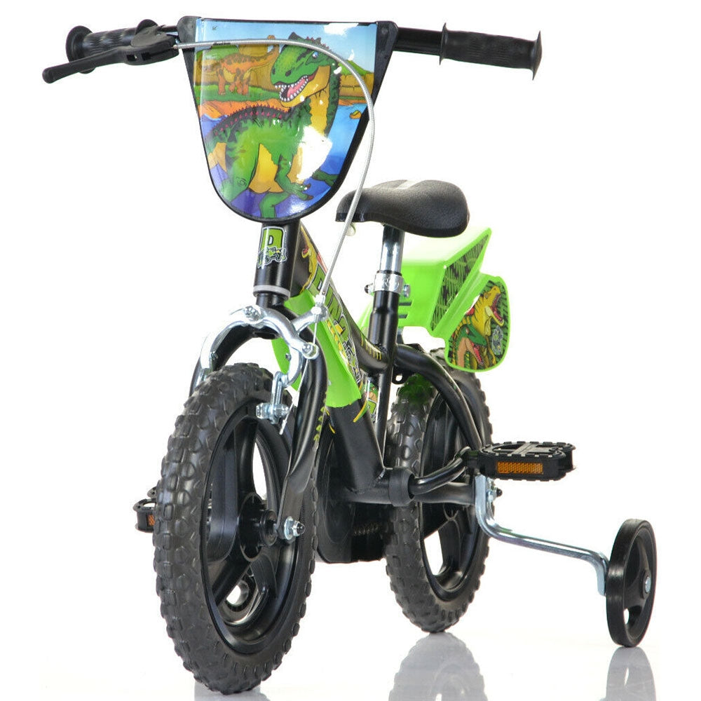 Bicicleta copii Dino Bikes 12' Dinosaur - gogobaby.ro