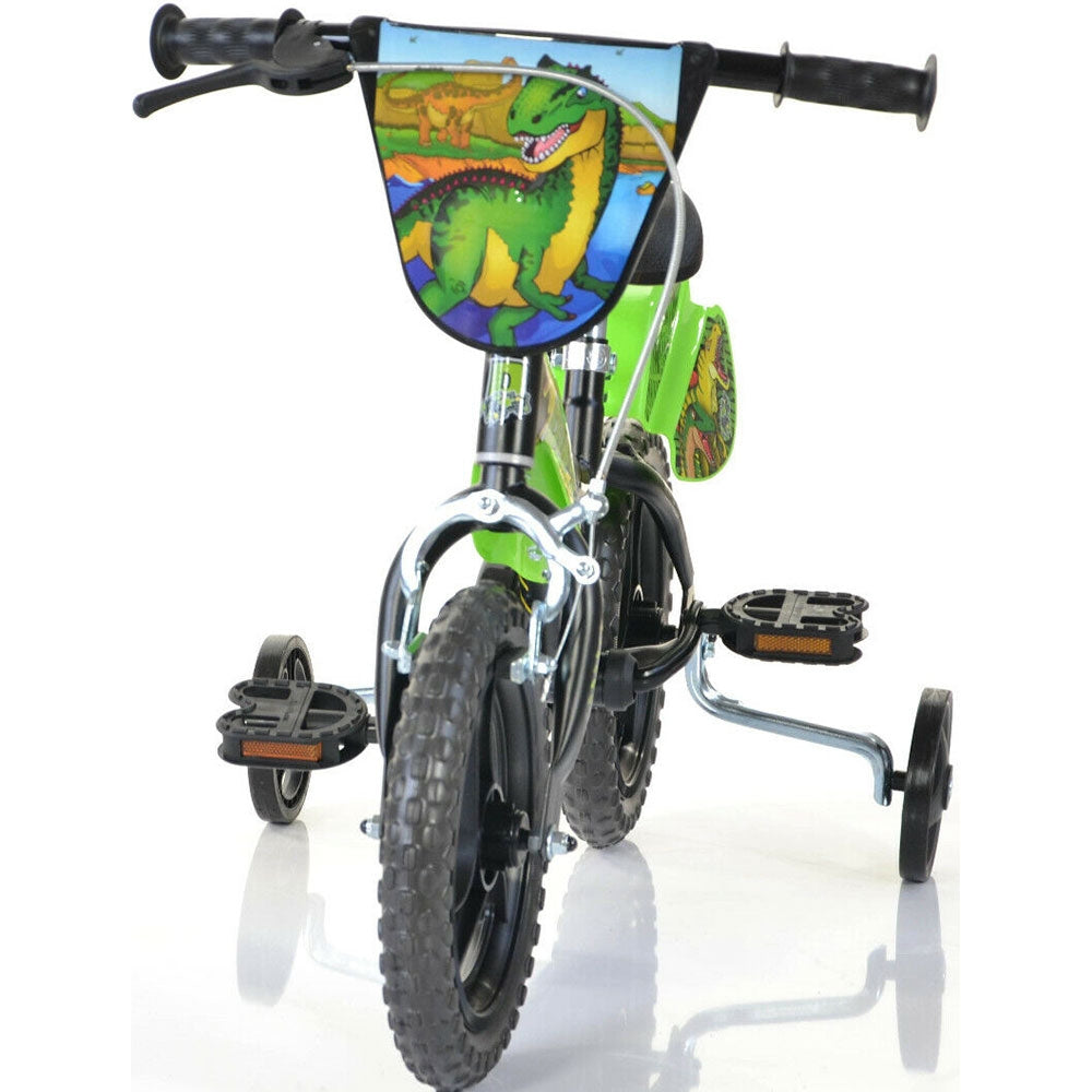 Bicicleta copii Dino Bikes 12' Dinosaur - gogobaby.ro