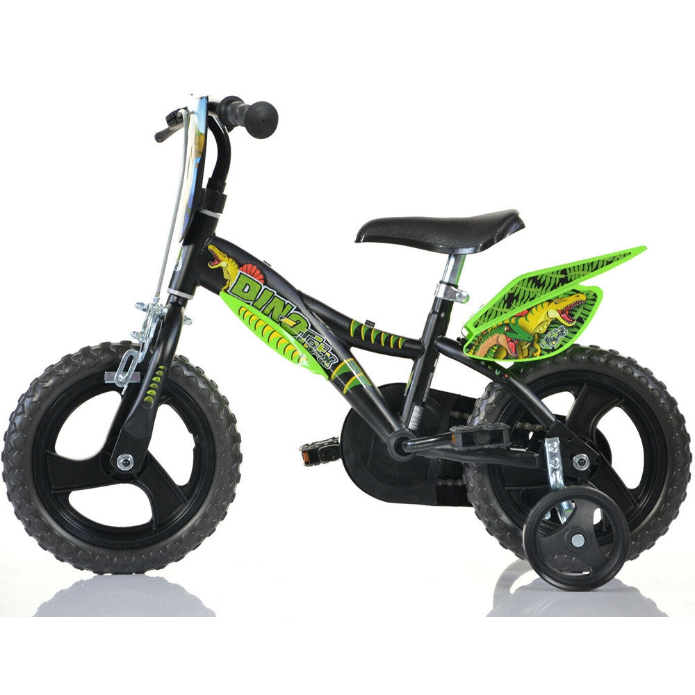 Bicicleta copii Dino Bikes 12' Dinosaur - gogobaby.ro