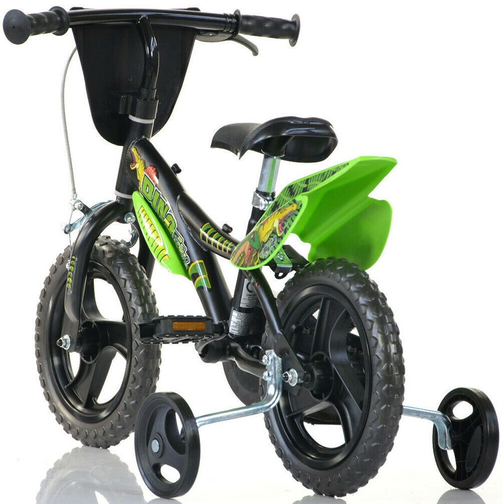 Bicicleta copii Dino Bikes 12' Dinosaur - gogobaby.ro