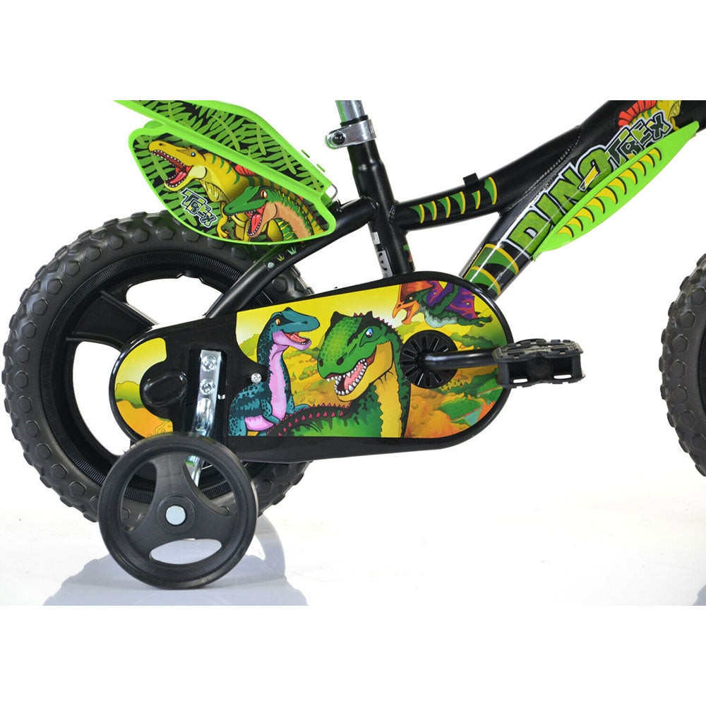 Bicicleta copii Dino Bikes 12' Dinosaur - gogobaby.ro