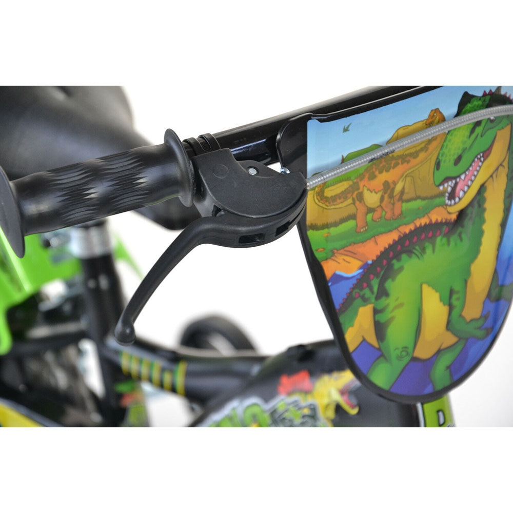 Bicicleta copii Dino Bikes 12' Dinosaur - gogobaby.ro