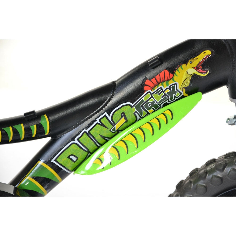Bicicleta copii Dino Bikes 12' Dinosaur - gogobaby.ro
