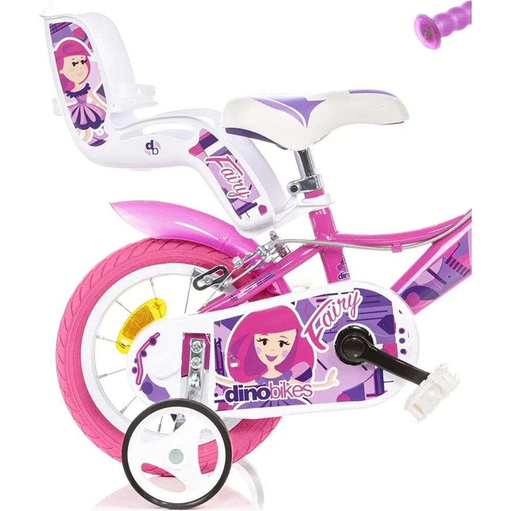 Bicicleta copii Dino Bikes 12' Fairy roz - gogobaby.ro