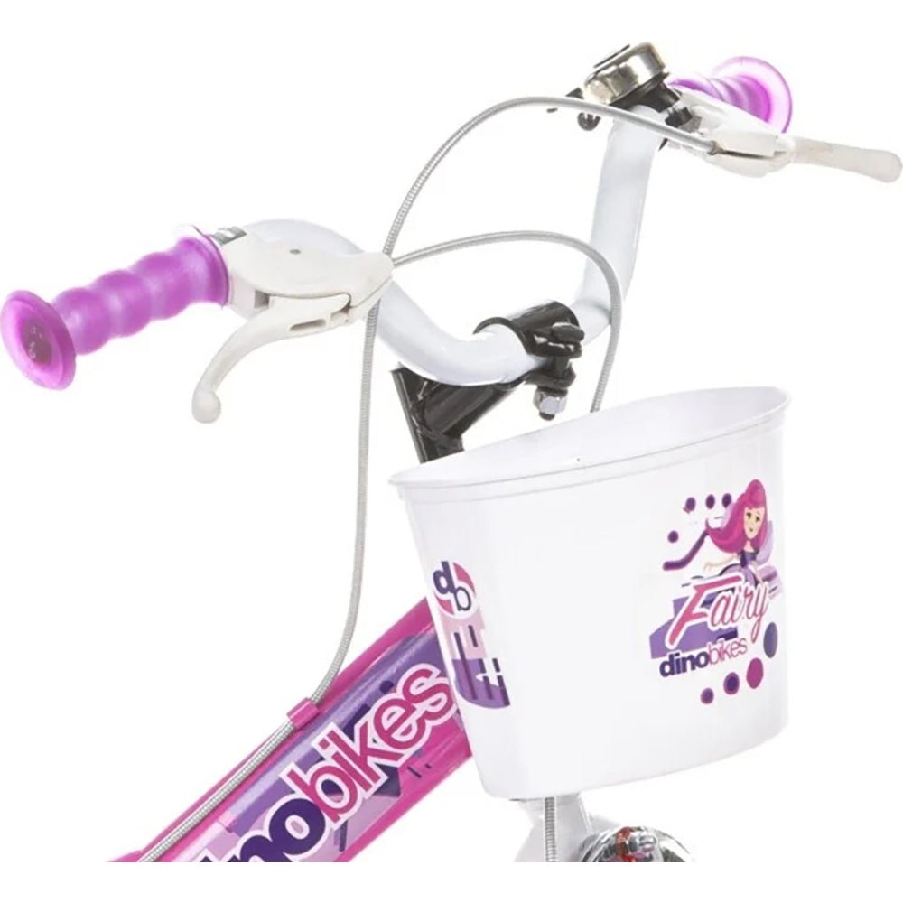 Bicicleta copii Dino Bikes 12' Fairy roz - gogobaby.ro