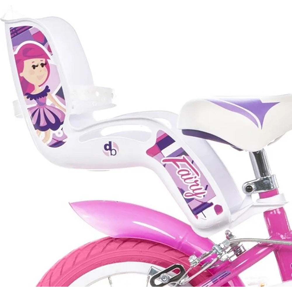 Bicicleta copii Dino Bikes 12' Fairy roz - gogobaby.ro