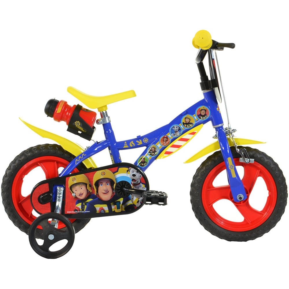 Bicicleta copii Dino Bikes 12' Fireman Sam