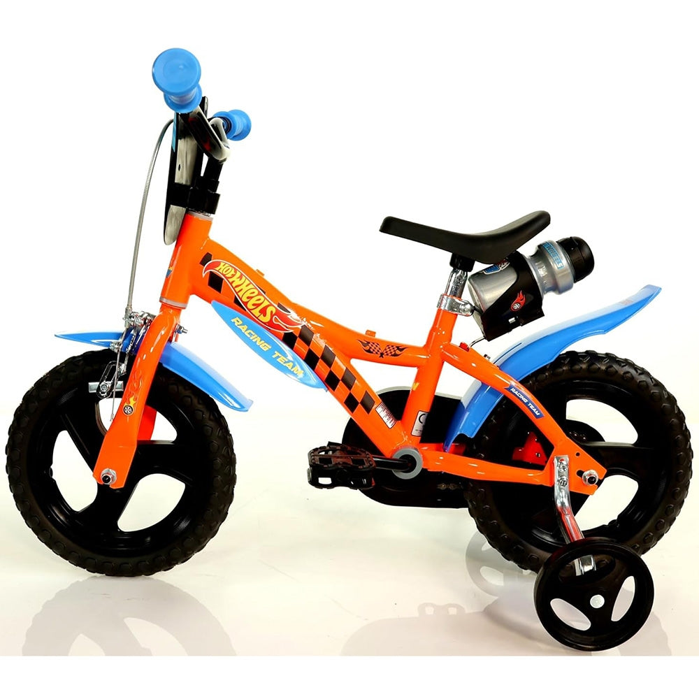 Bicicleta copii Dino Bikes 12' Hot Wheels - gogobaby.ro