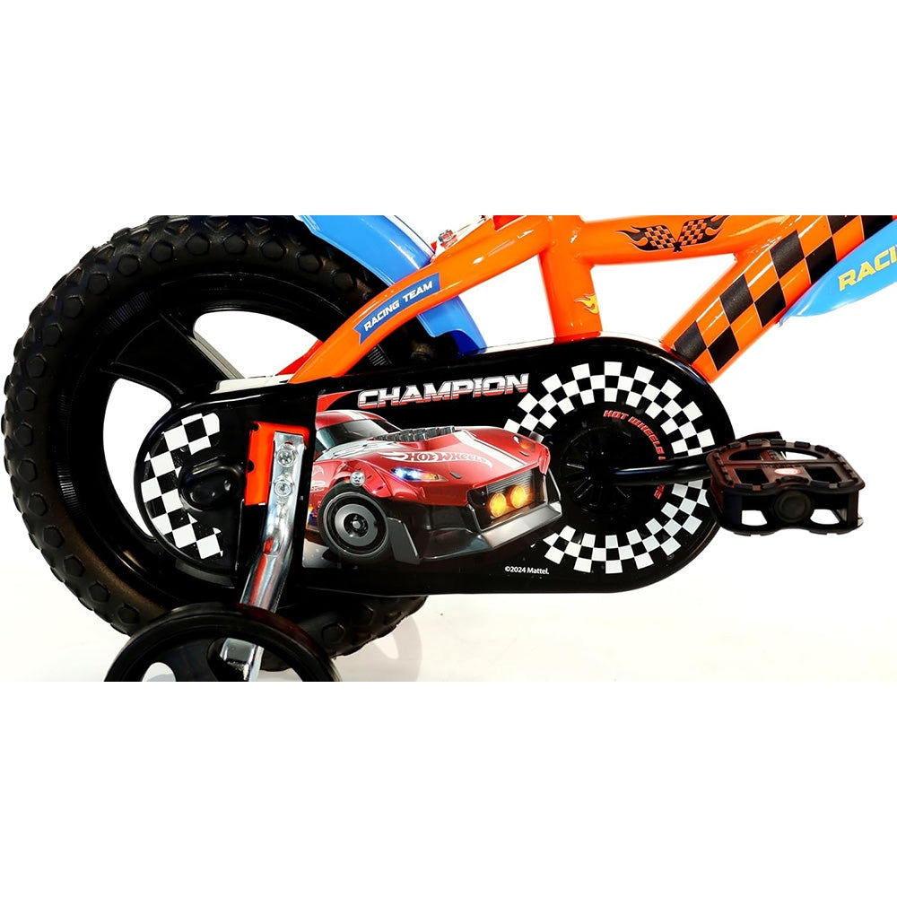 Bicicleta copii Dino Bikes 12' Hot Wheels - gogobaby.ro