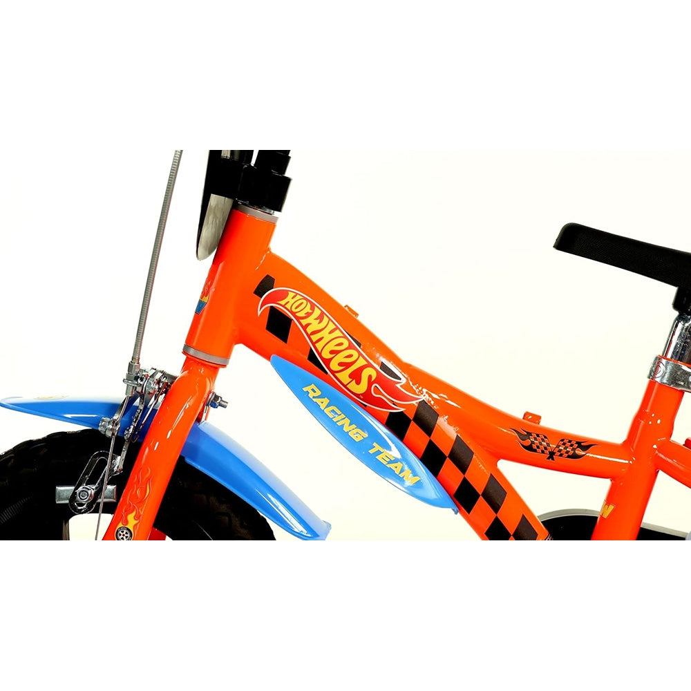 Bicicleta copii Dino Bikes 12' Hot Wheels - gogobaby.ro