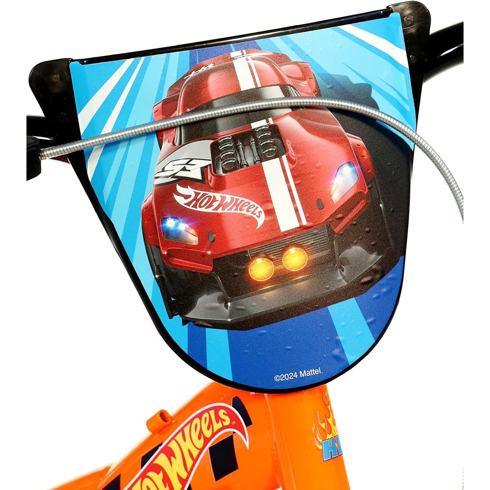 Bicicleta copii Dino Bikes 12' Hot Wheels - gogobaby.ro