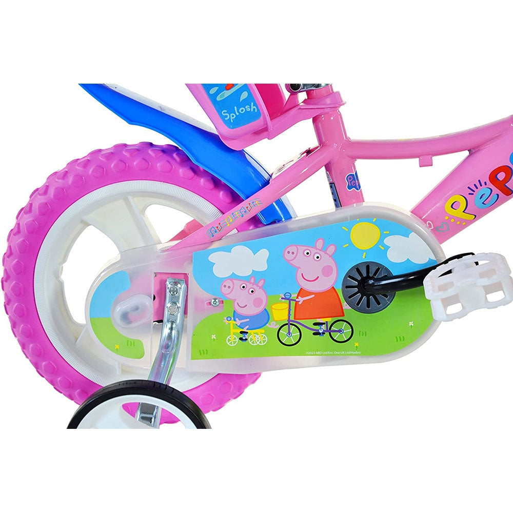 Bicicleta copii Dino Bikes 12' Peppa Pig - gogobaby.ro