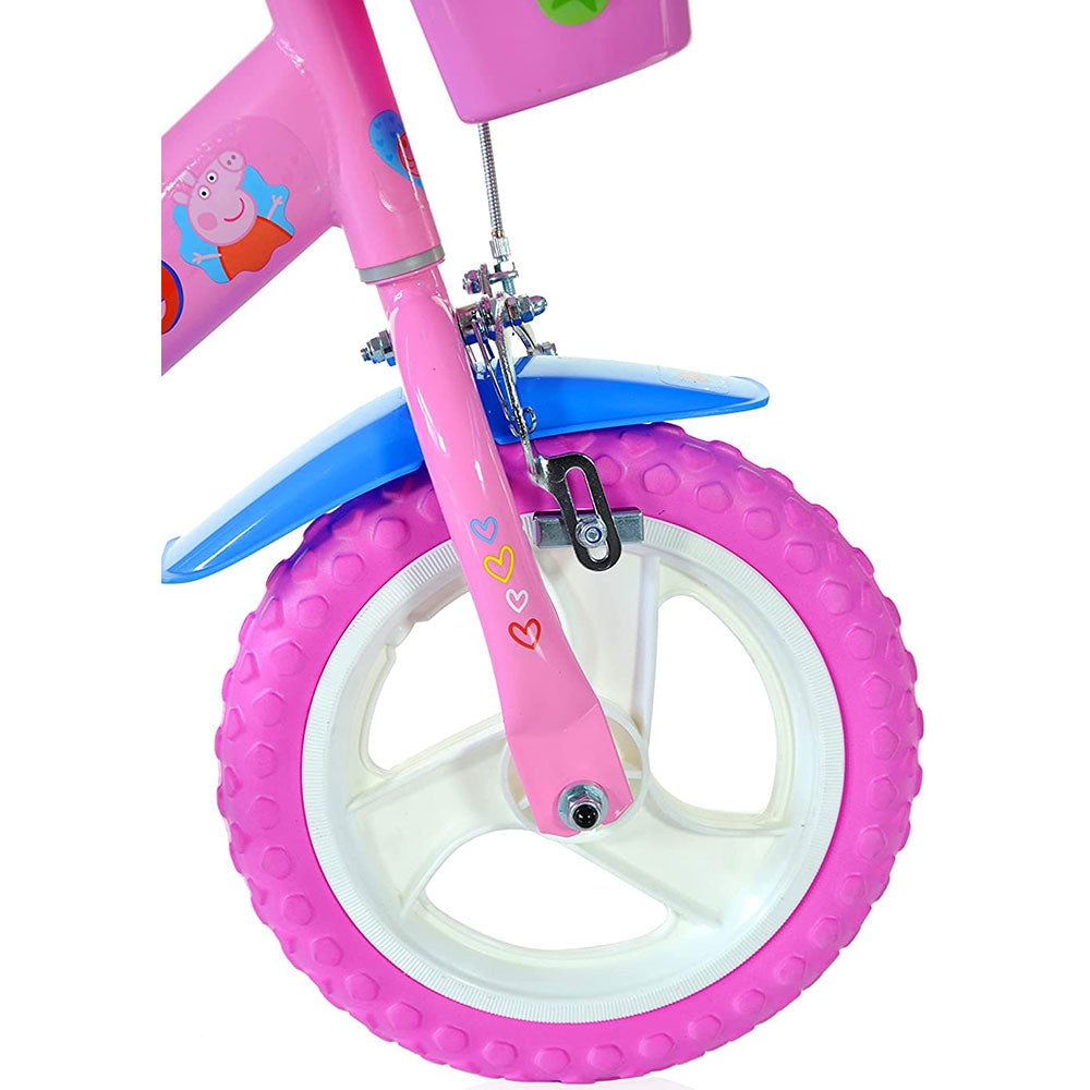 Bicicleta copii Dino Bikes 12' Peppa Pig - gogobaby.ro