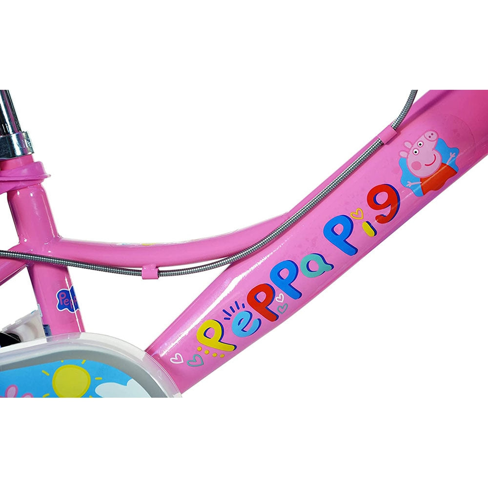Bicicleta copii Dino Bikes 12' Peppa Pig - gogobaby.ro