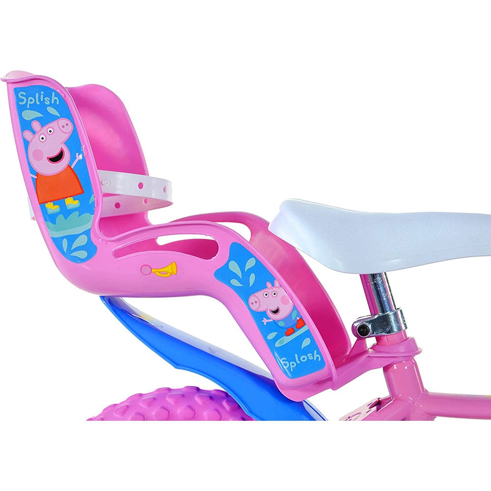 Bicicleta copii Dino Bikes 12' Peppa Pig - gogobaby.ro