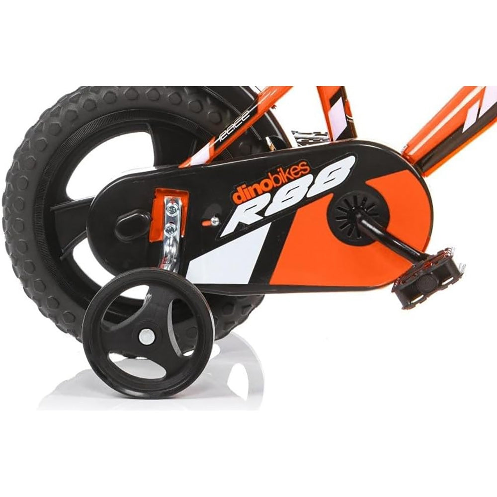 Bicicleta copii Dino Bikes 12' R88 portocaliu - gogobaby.ro