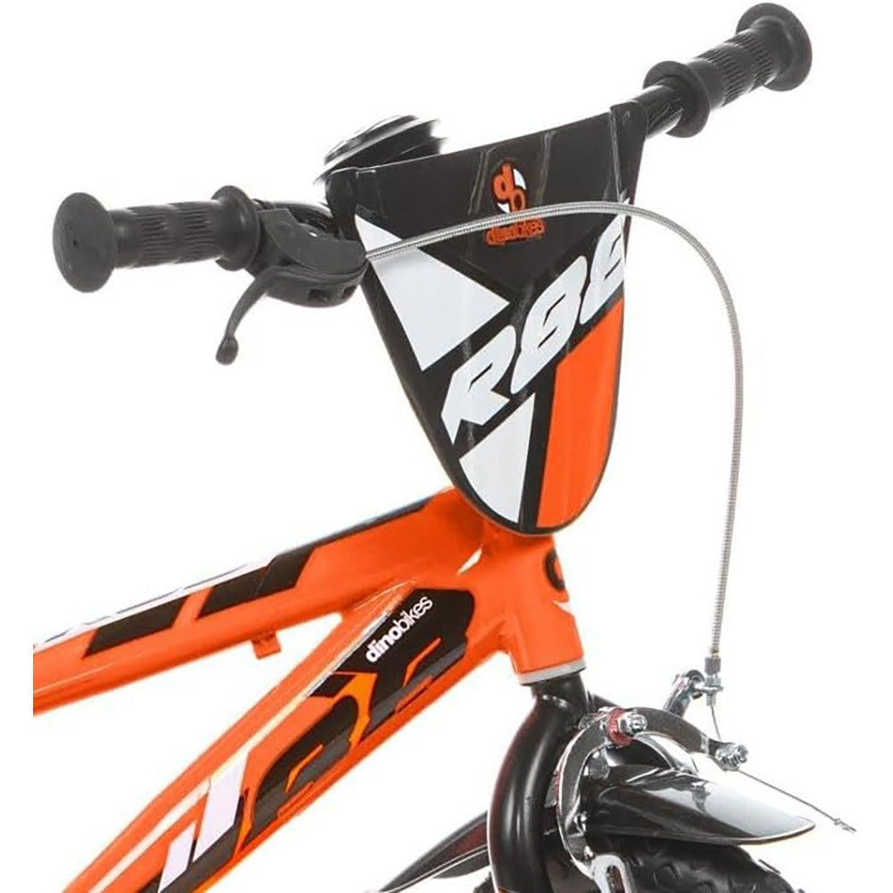 Bicicleta copii Dino Bikes 12' R88 portocaliu - gogobaby.ro