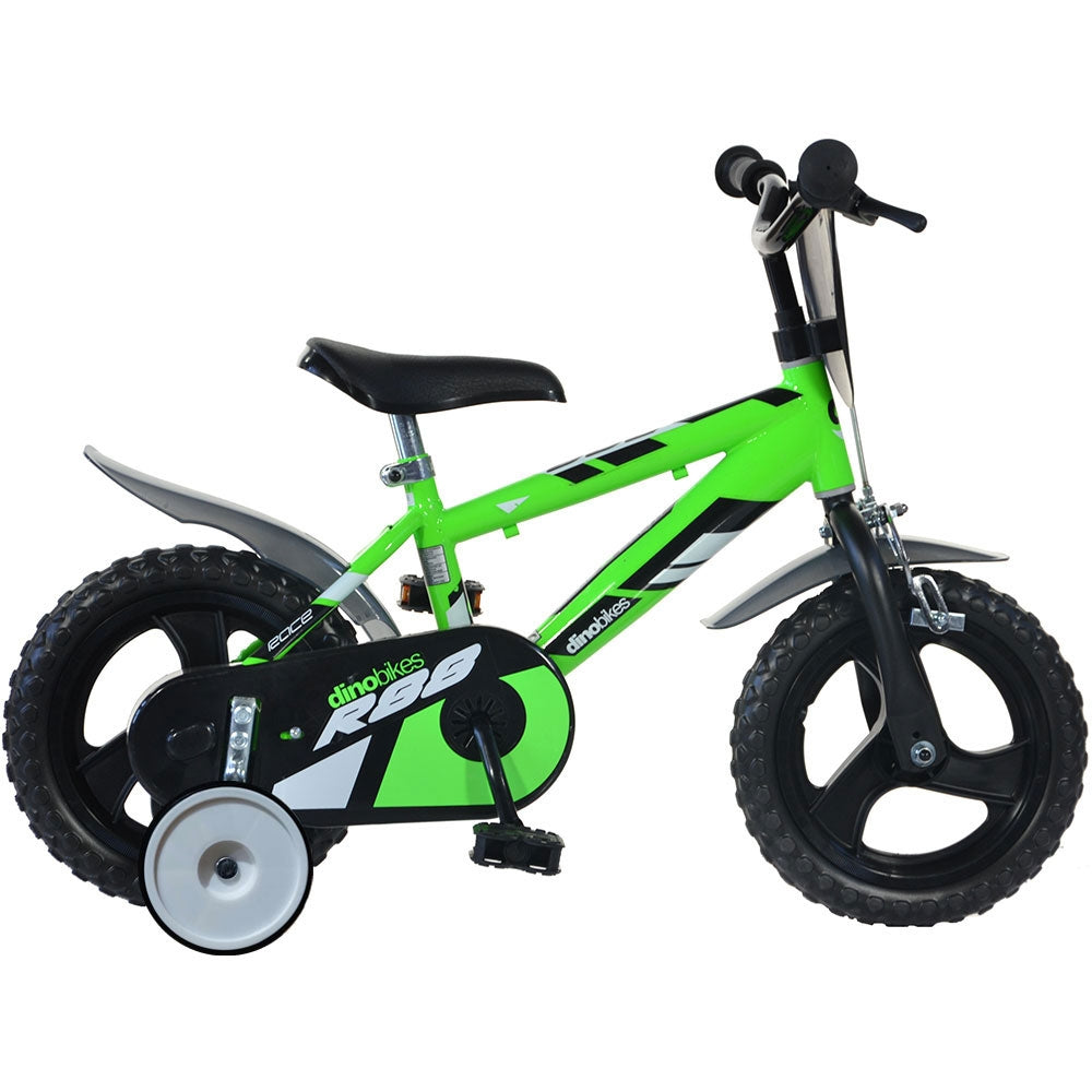 Bicicleta copii Dino Bikes 12' R88 verde - gogobaby.ro