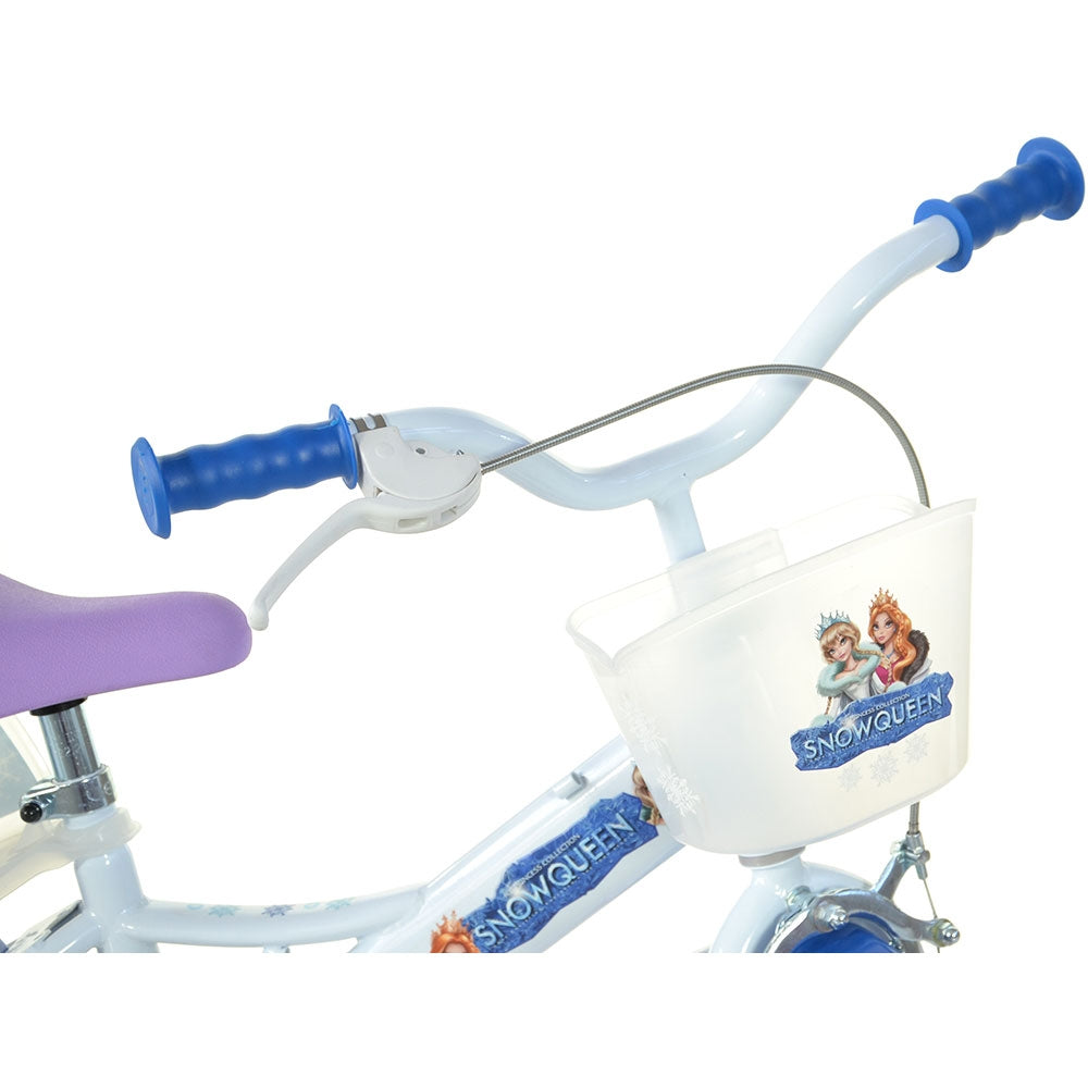 Bicicleta copii Dino Bikes 12' Snow Queen - gogobaby.ro