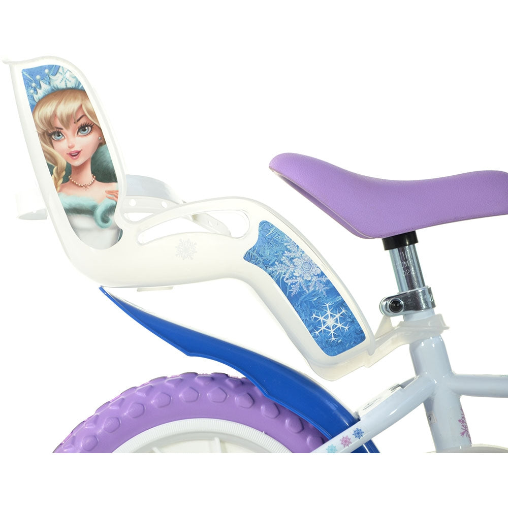 Bicicleta copii Dino Bikes 12' Snow Queen - gogobaby.ro