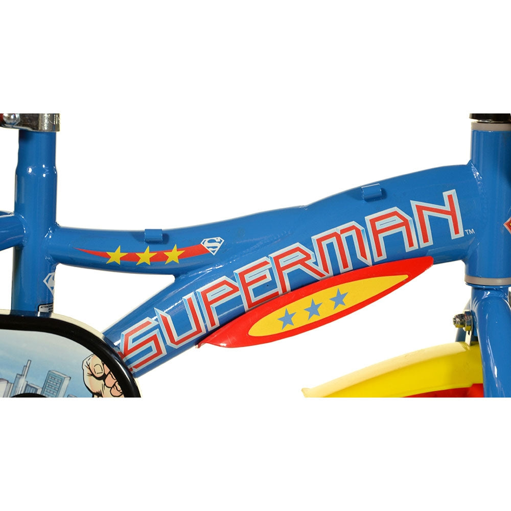 Bicicleta copii Dino Bikes 12' Superman - gogobaby.ro