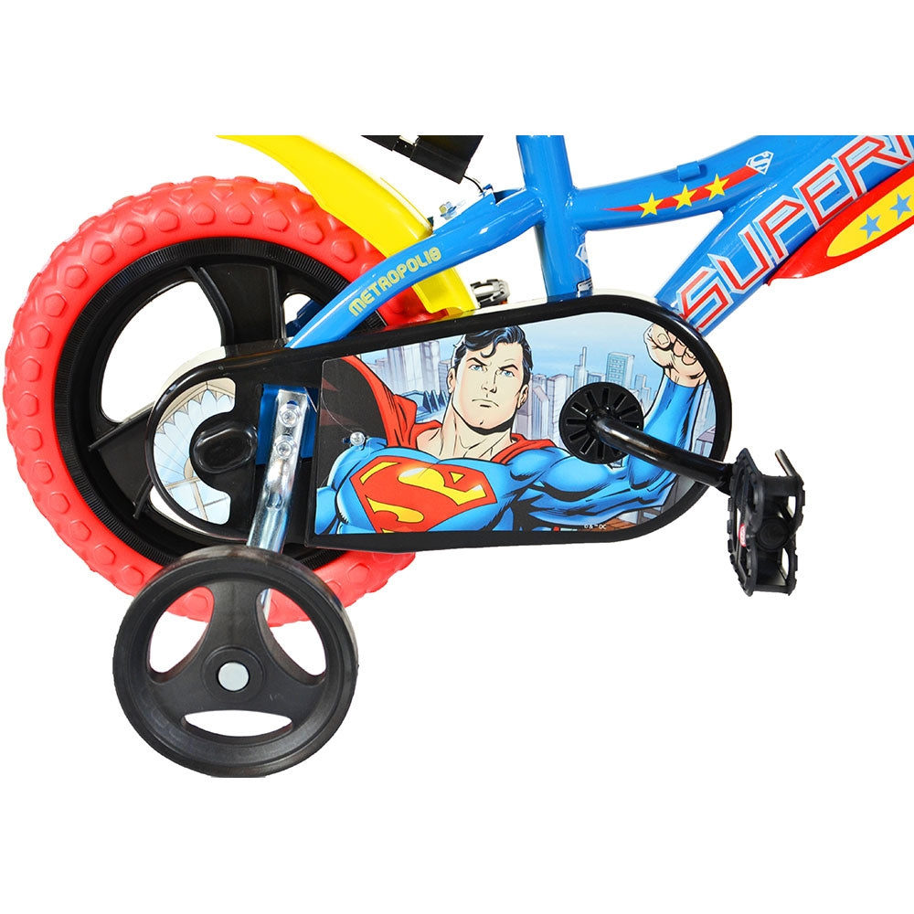 Bicicleta copii Dino Bikes 12' Superman - gogobaby.ro