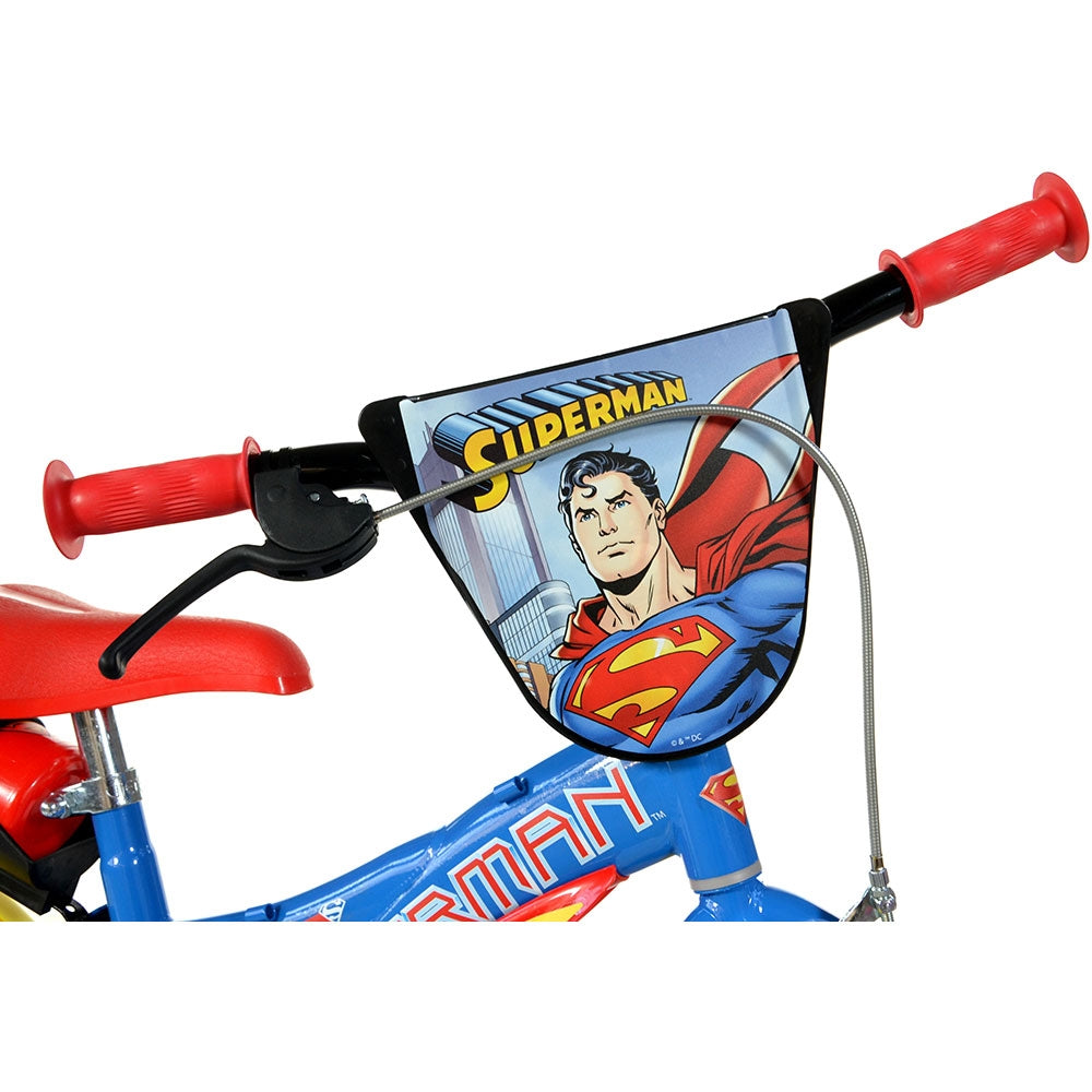 Bicicleta copii Dino Bikes 12' Superman - gogobaby.ro
