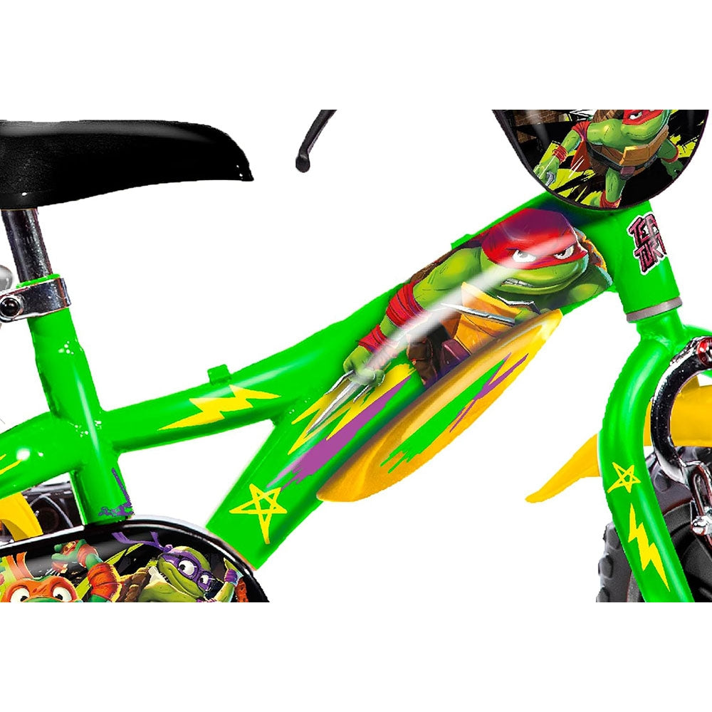 Bicicleta copii Dino Bikes 12' Testoasele Ninja - gogobaby.ro
