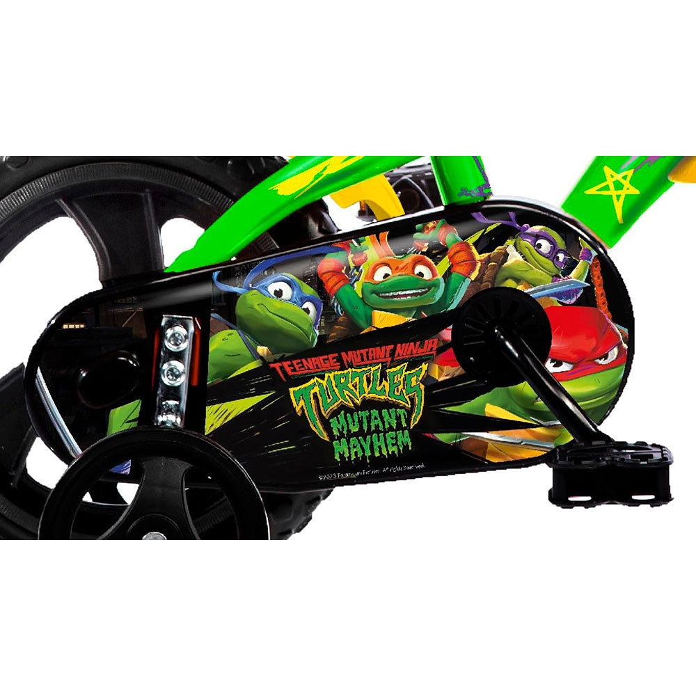 Bicicleta copii Dino Bikes 12' Testoasele Ninja - gogobaby.ro