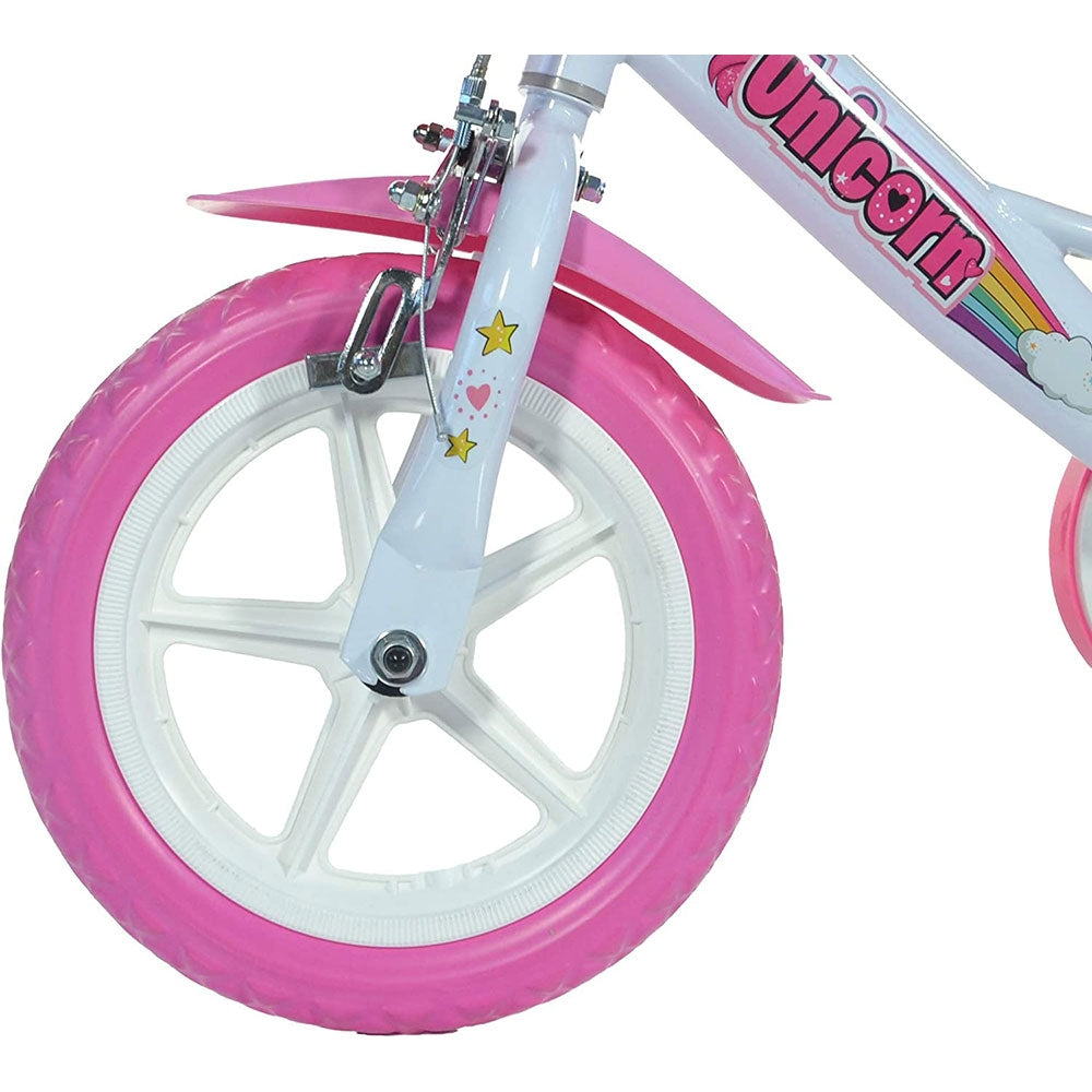 Bicicleta copii Dino Bikes 12' Unicorn - gogobaby.ro