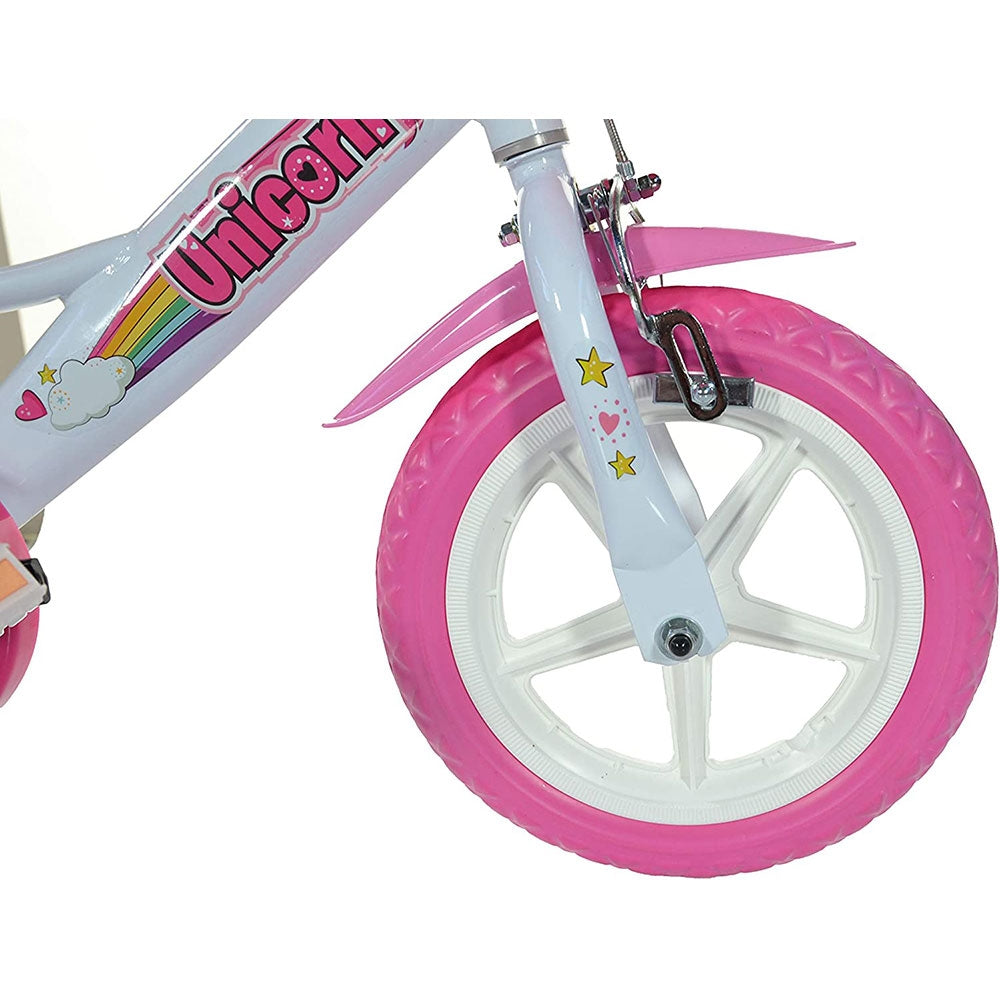 Bicicleta copii Dino Bikes 12' Unicorn - gogobaby.ro