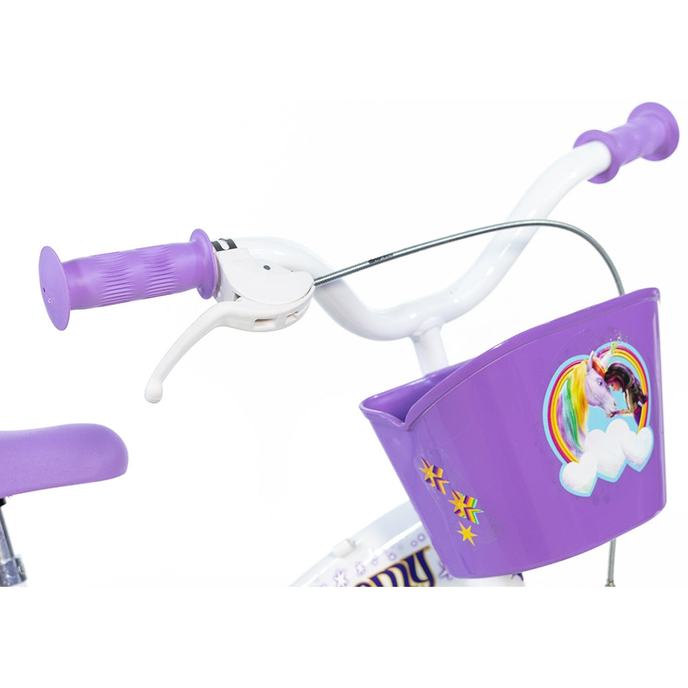 Bicicleta copii Dino Bikes 12' Unicorn Academy - gogobaby.ro