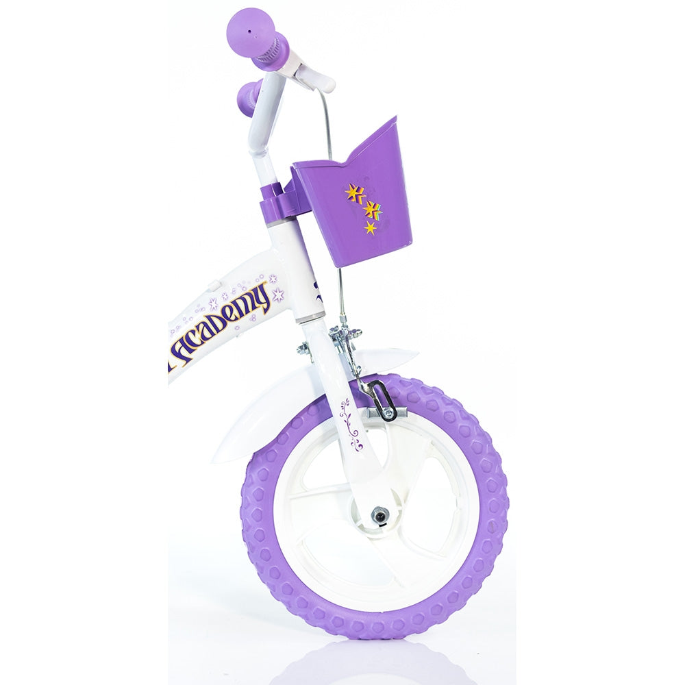 Bicicleta copii Dino Bikes 12' Unicorn Academy - gogobaby.ro