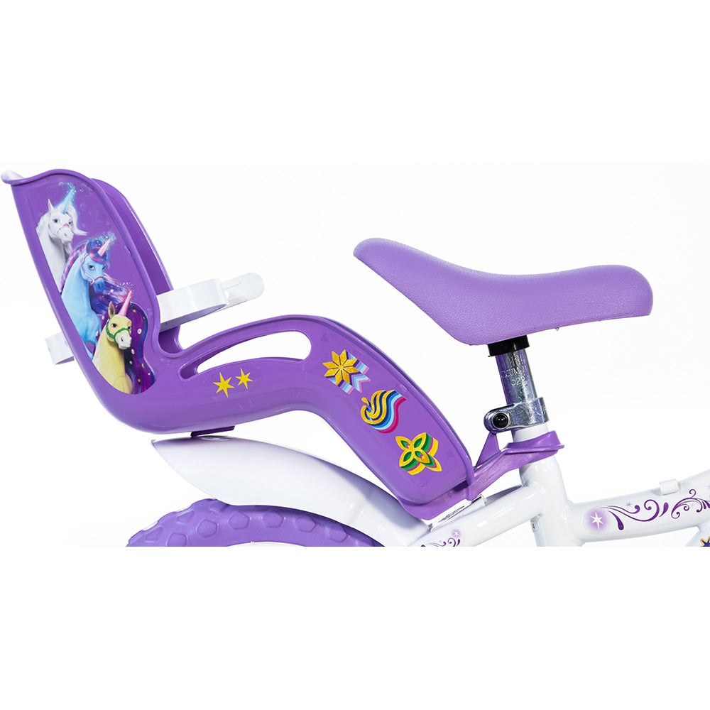 Bicicleta copii Dino Bikes 12' Unicorn Academy - gogobaby.ro