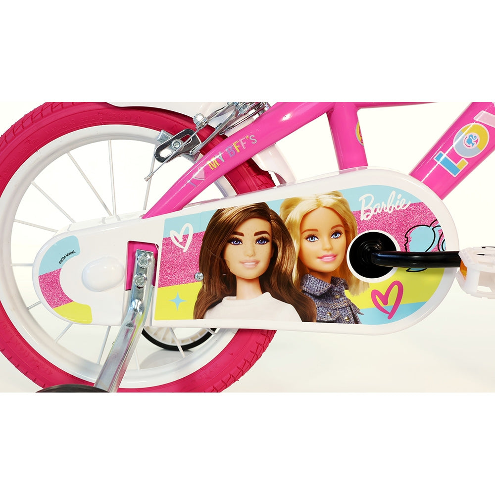 Bicicleta copii Dino Bikes 14' Barbie - gogobaby.ro