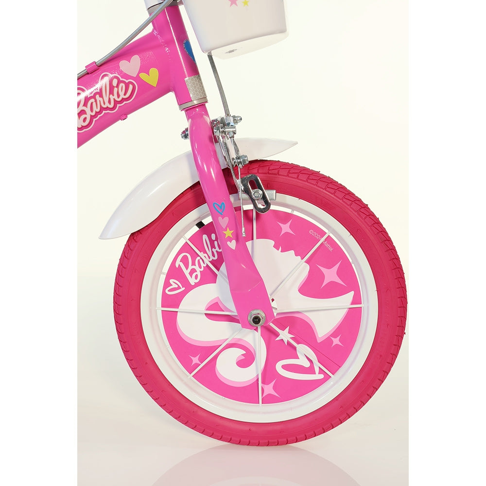 Bicicleta copii Dino Bikes 14' Barbie - gogobaby.ro