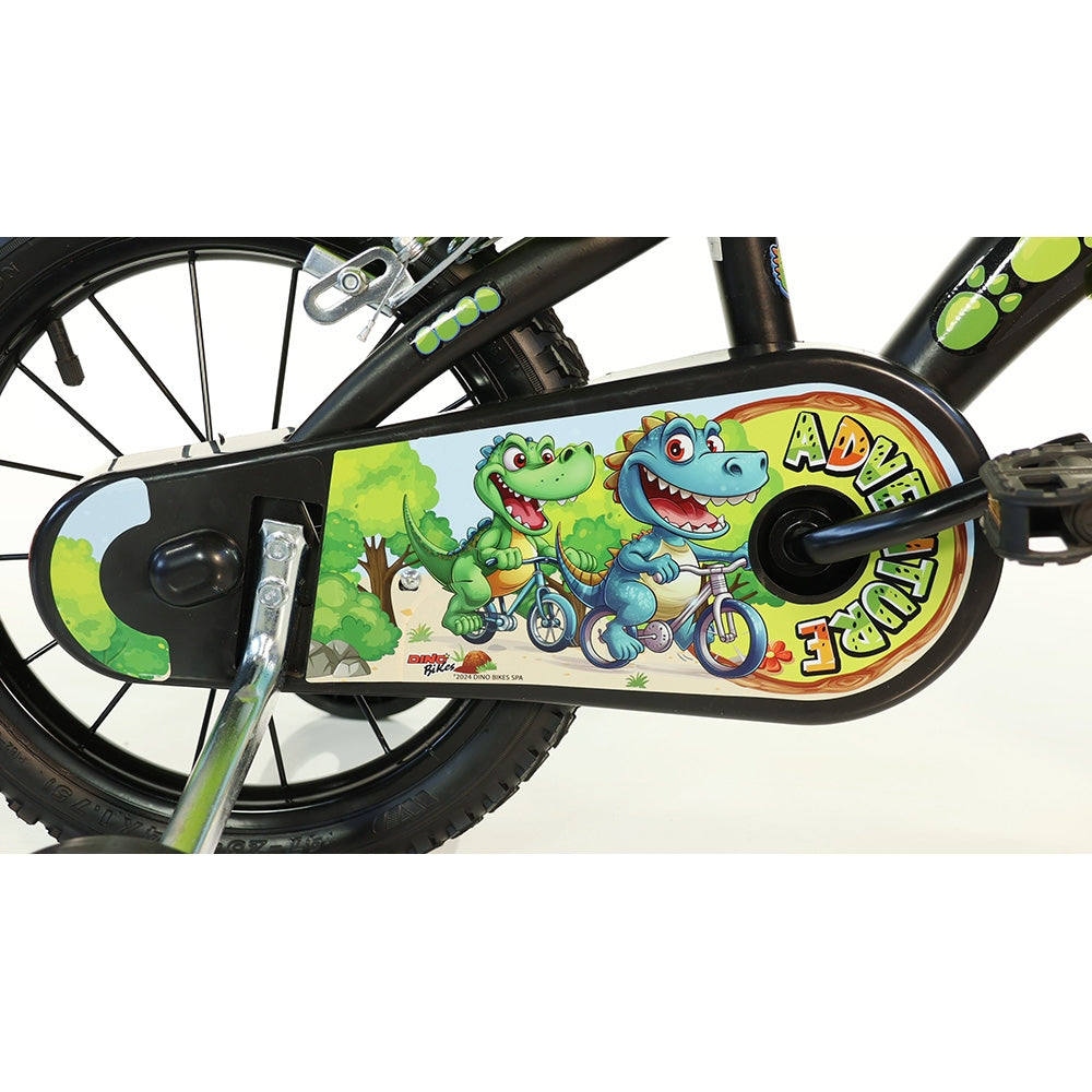 Bicicleta copii Dino Bikes 14' Dinosaur - gogobaby.ro