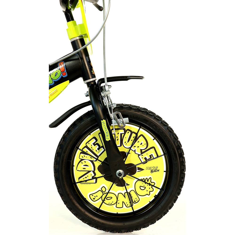 Bicicleta copii Dino Bikes 14' Dinosaur - gogobaby.ro