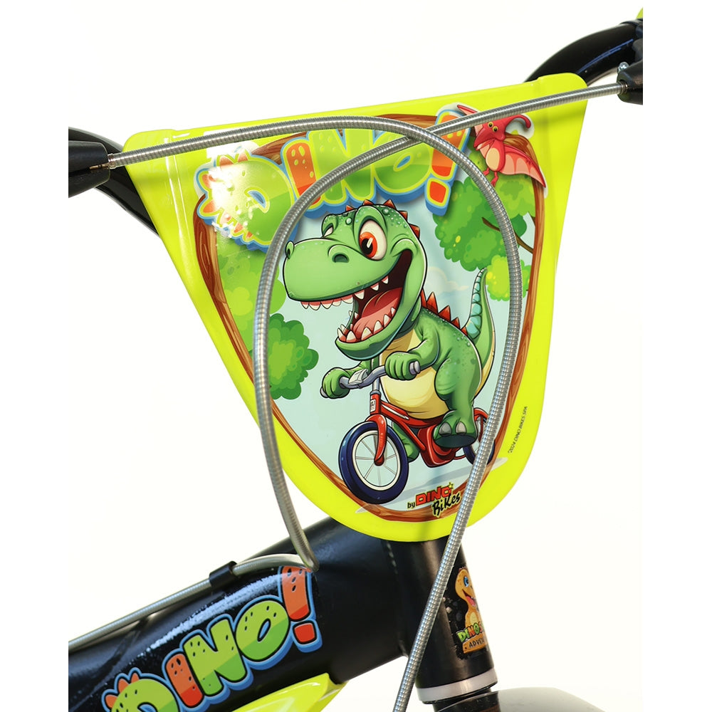Bicicleta copii Dino Bikes 14' Dinosaur - gogobaby.ro