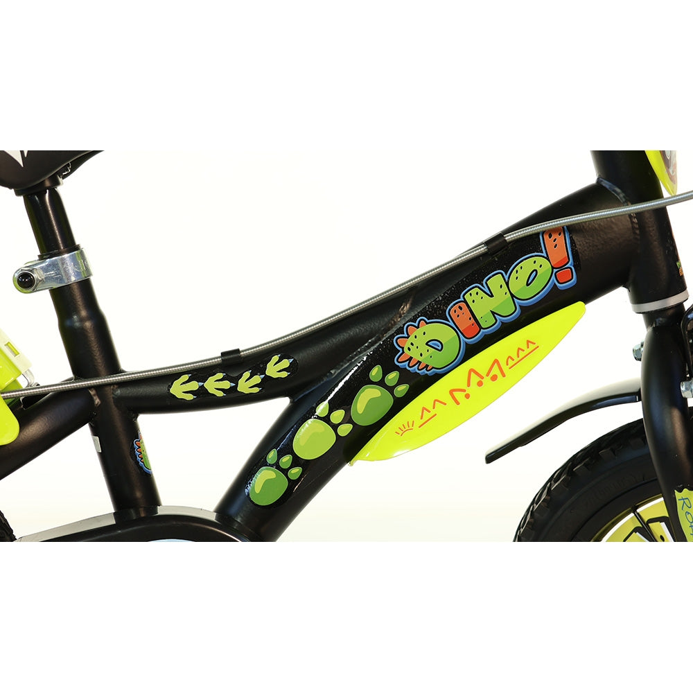 Bicicleta copii Dino Bikes 14' Dinosaur - gogobaby.ro