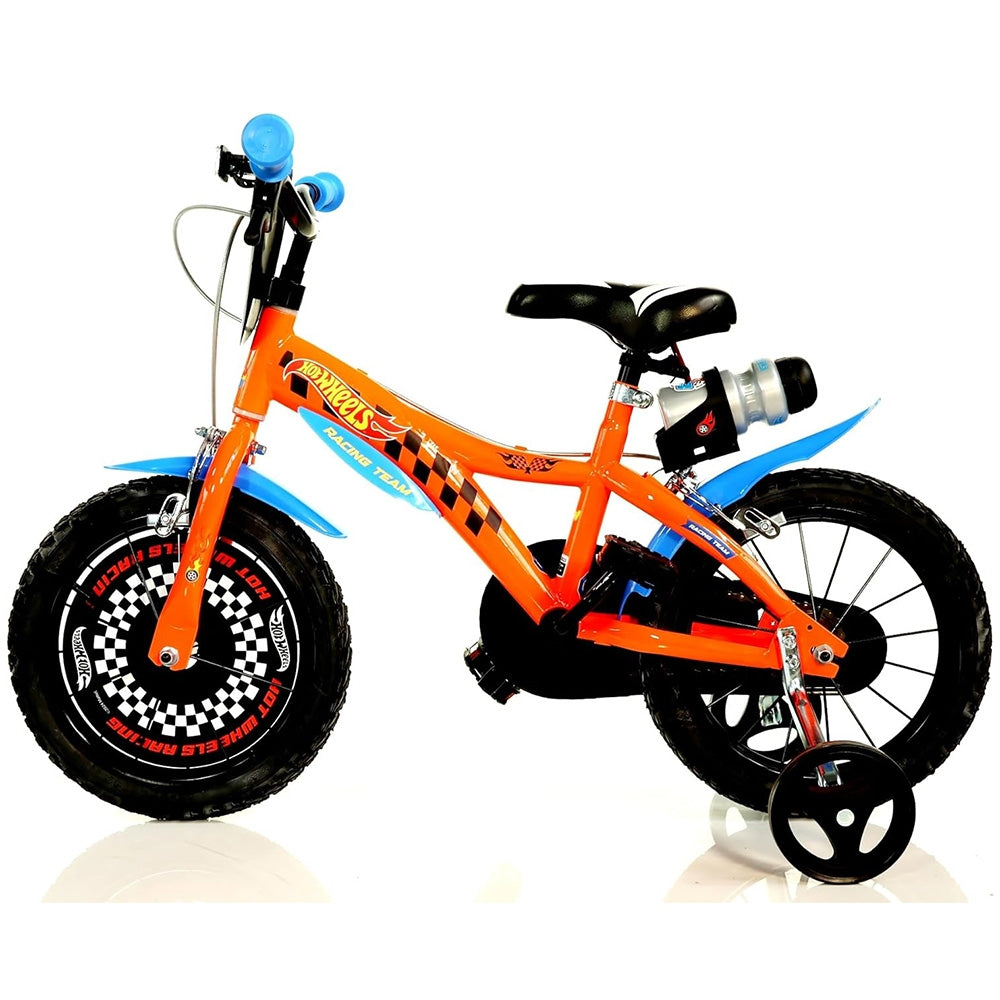 Bicicleta copii Dino Bikes 14' Hot Wheels - gogobaby.ro