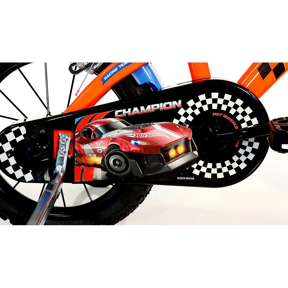 Bicicleta copii Dino Bikes 14' Hot Wheels - gogobaby.ro