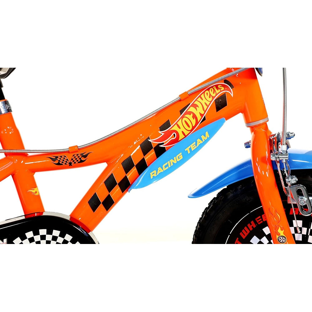Bicicleta copii Dino Bikes 14' Hot Wheels - gogobaby.ro