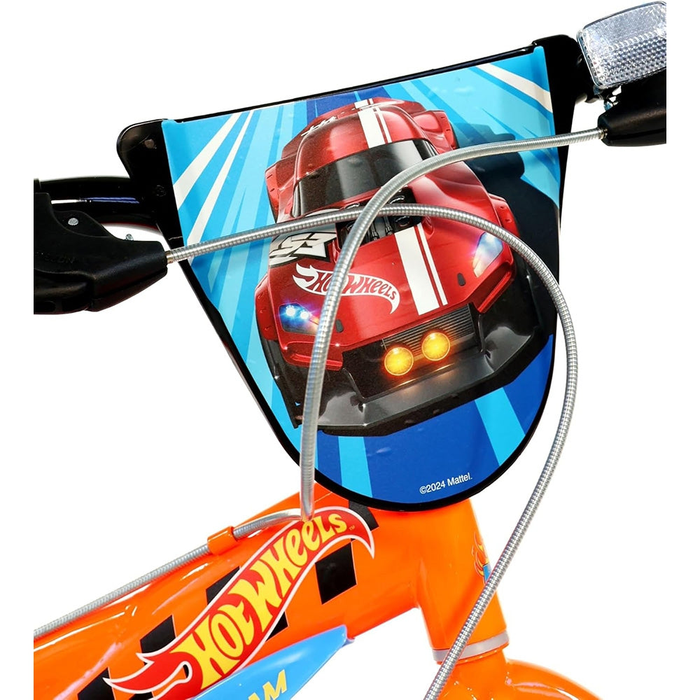 Bicicleta copii Dino Bikes 14' Hot Wheels - gogobaby.ro