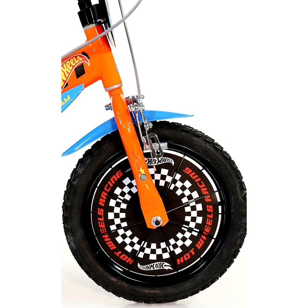 Bicicleta copii Dino Bikes 14' Hot Wheels - gogobaby.ro