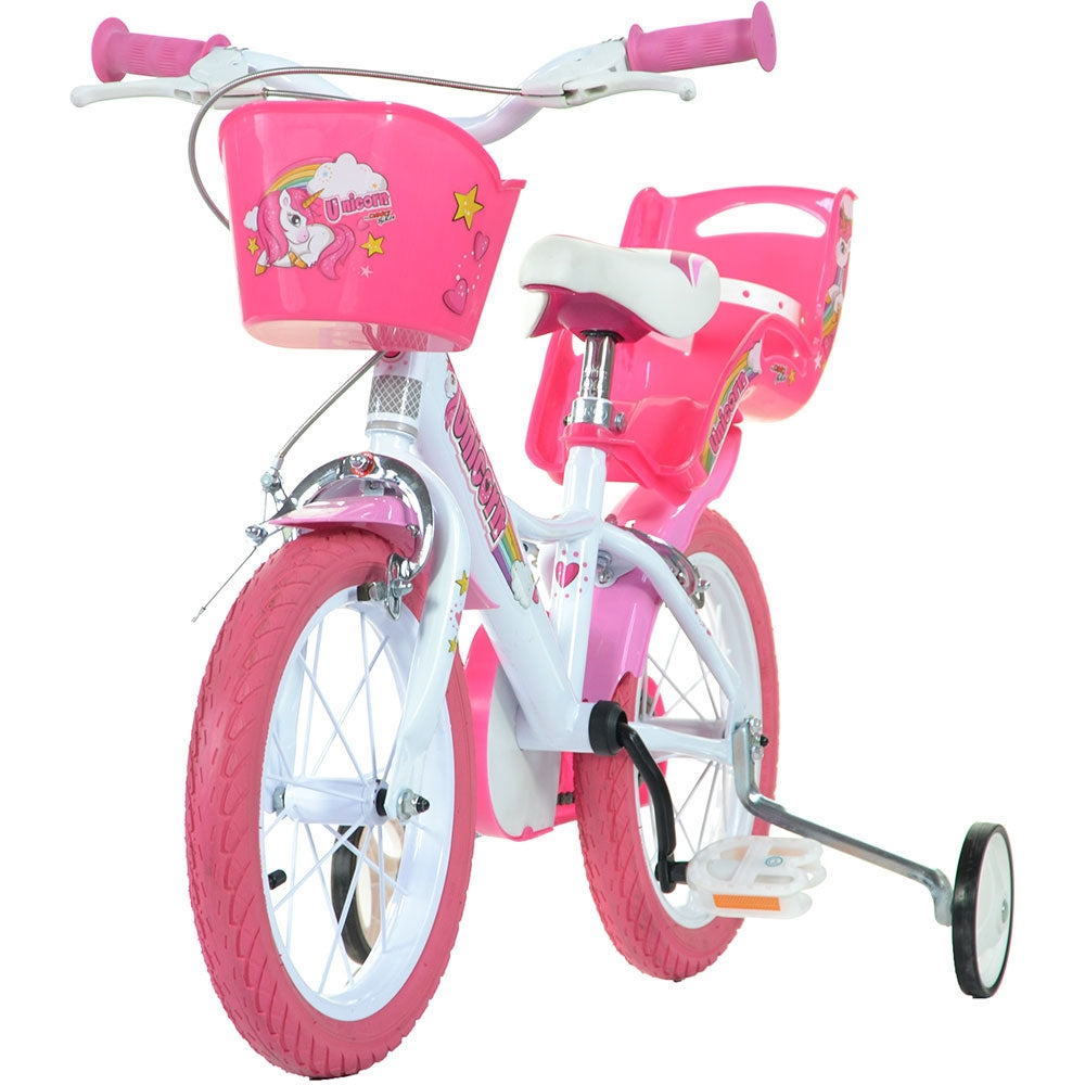 Bicicleta copii Dino Bikes 14' Unicorn - gogobaby.ro