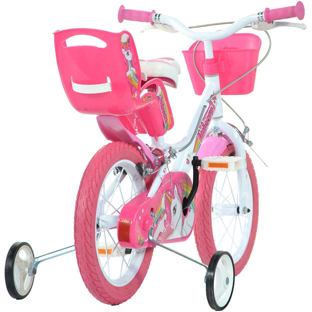 Bicicleta copii Dino Bikes 14' Unicorn - gogobaby.ro